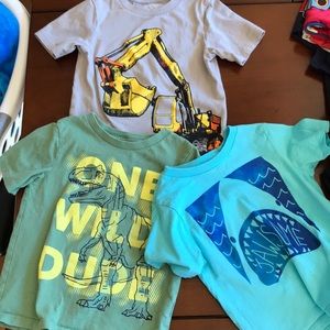 Children’s Place 3T boys 3 T-shirt bundle